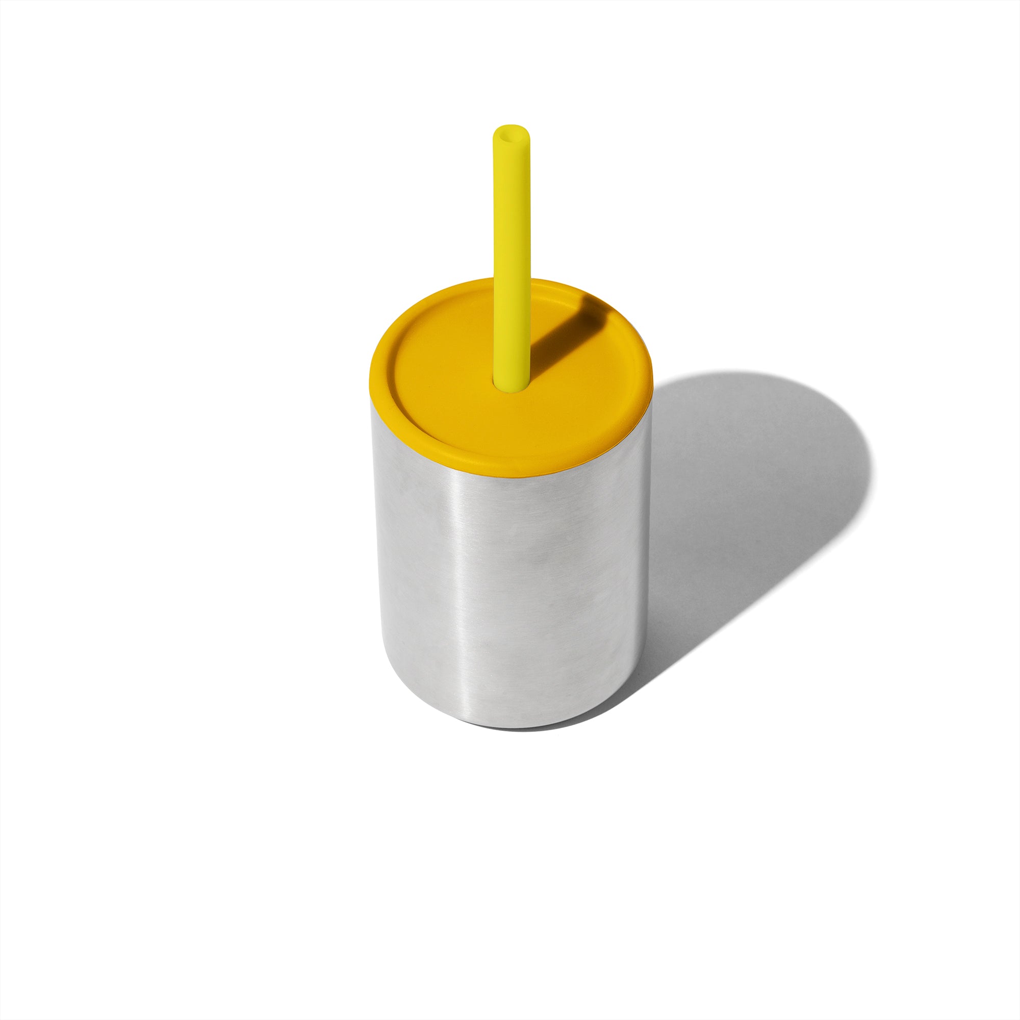 Avanchy Baby Cup with 5 Straws Gray