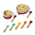 Classic Rainbow Gift Set - Avanchy Sustainable Baby Dishware