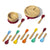 Rainbow Infant Plus Gift Set - Avanchy Sustainable Baby Dishware