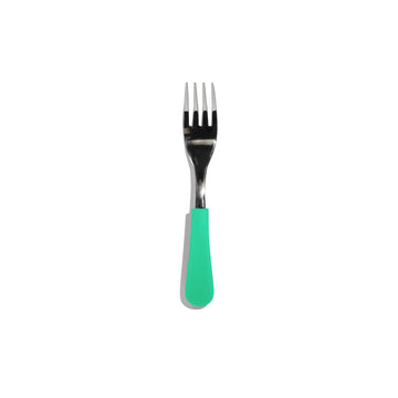 Stainless Steel Training Single Fork - Baby Led Weaning Forks - BLW 6 months - Avanchy Sustainable Baby Dishware